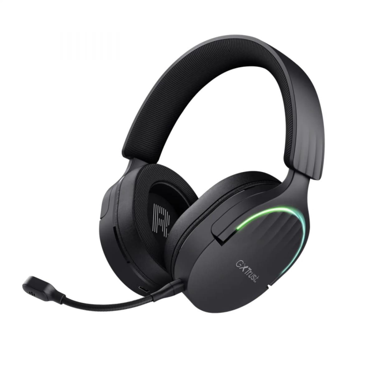 Auricular Gamer Trust Fayzo Wireless Black GXT491