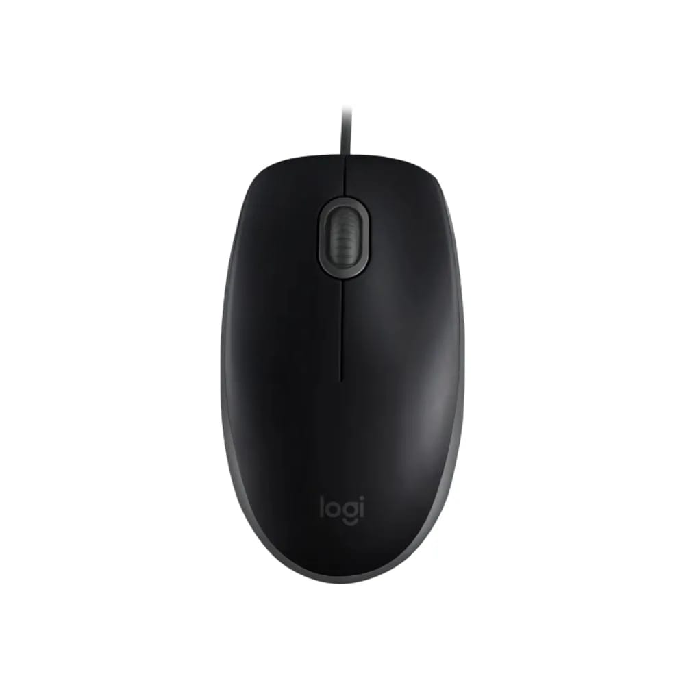 Mouse Logitech M110 USB BLACK