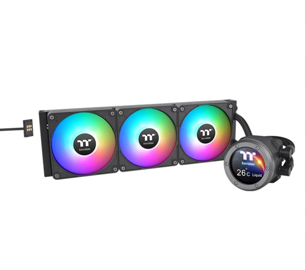 Water Cooler Thermaltake TH360 V2 Ultra EX ARGB Sync Water Block Black