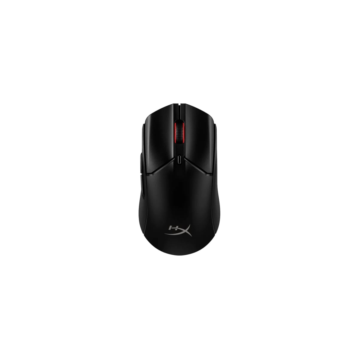 Mouse gamer inalámbrico HyperX Pulsefire Haste 2 RGB Negro 6N0B0AA