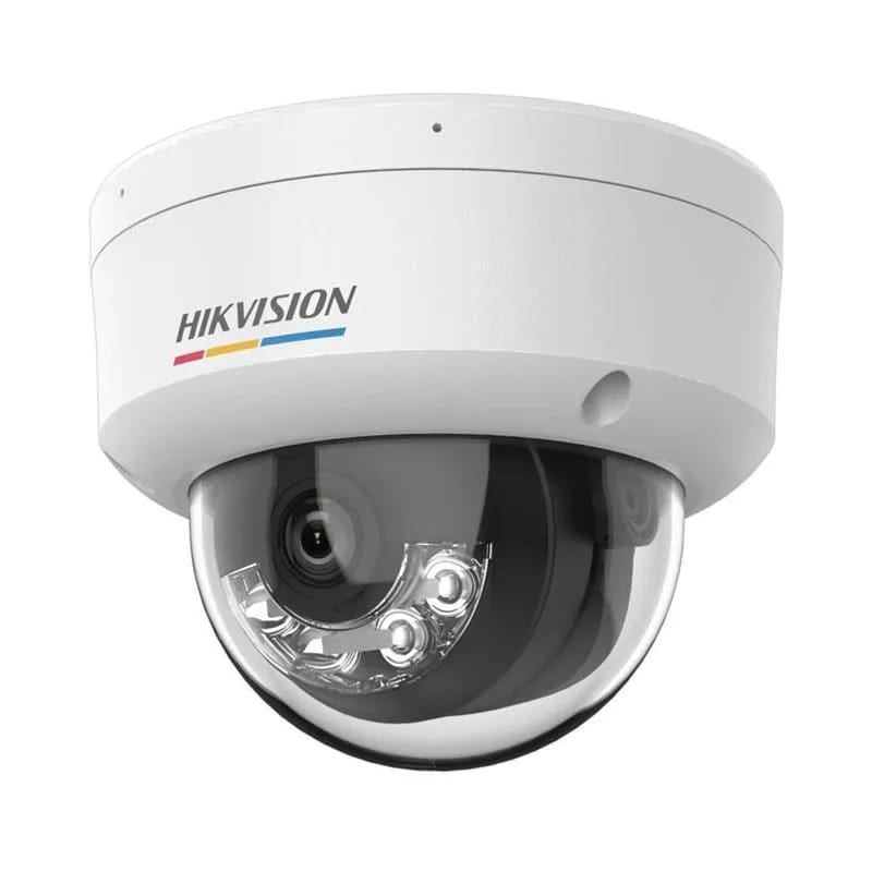 Cámara IP domo Hikvision DS-2CD1147G2H-LIUF 4MP 2.8mm ColorVu