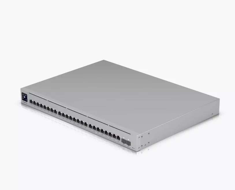 Unifi Switch Enterprise 24 POE 12 Puertos 1GB + 12 Puertos 2.5GB + 2 SFP 10 GB 400W