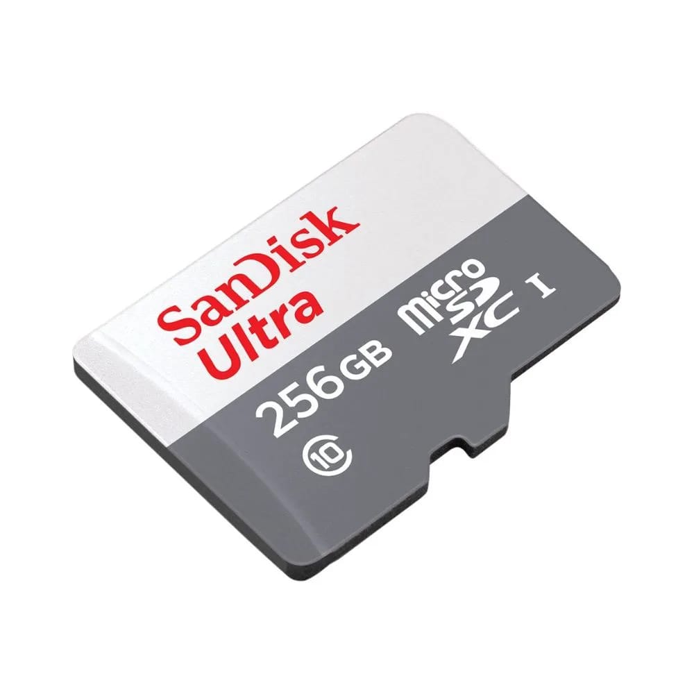 Tarjeta de memoria SanDisk Ultra Micro SDHC Clase 10 con adaptador - 256GB