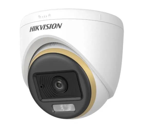 Cámara domo analógica Turbo HD de 2MP Hikvision DS-2CE70DF3T-LPFS