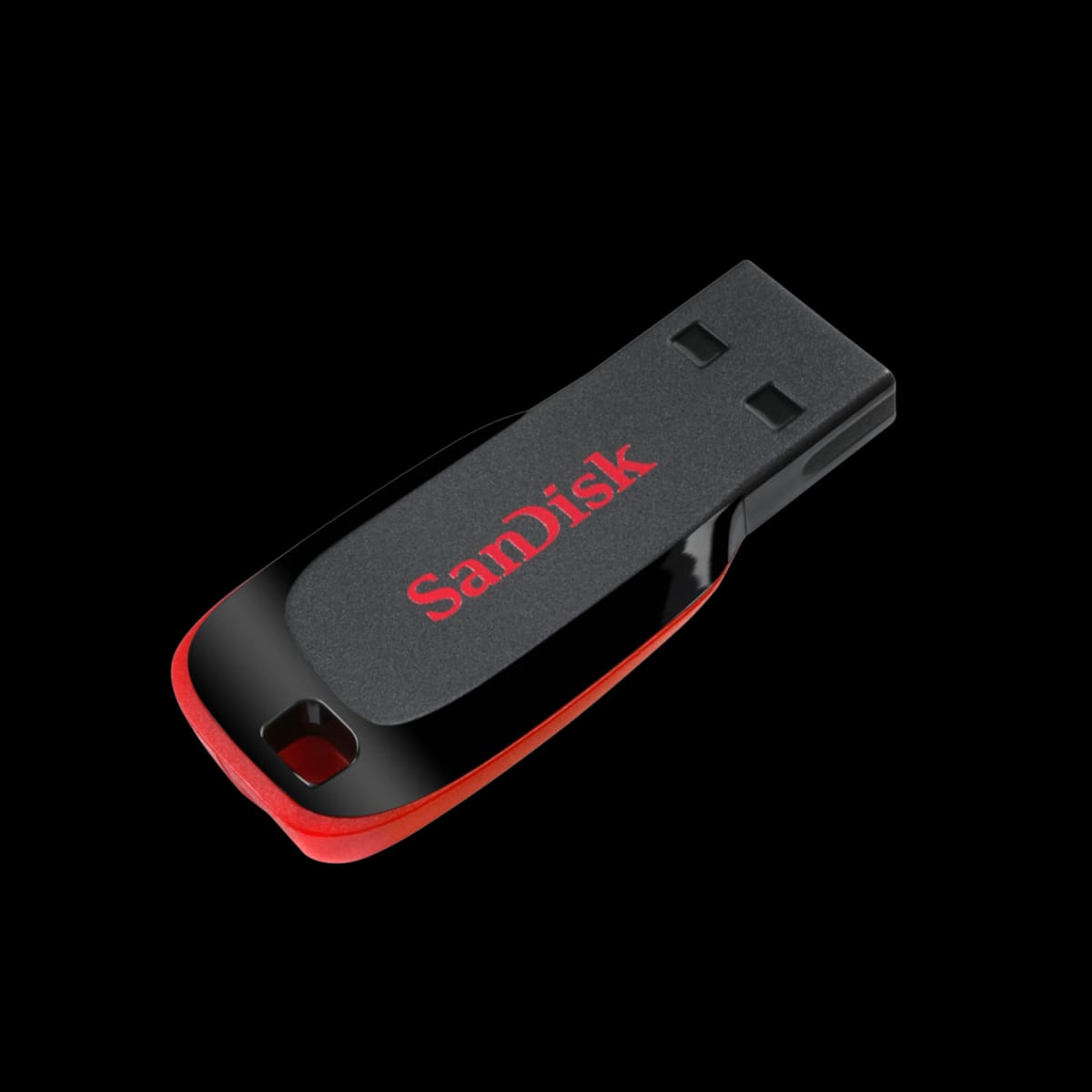 Pen Drive SANDISK Cruzer Blade 16GB USB 2.0 Tipo A Negro