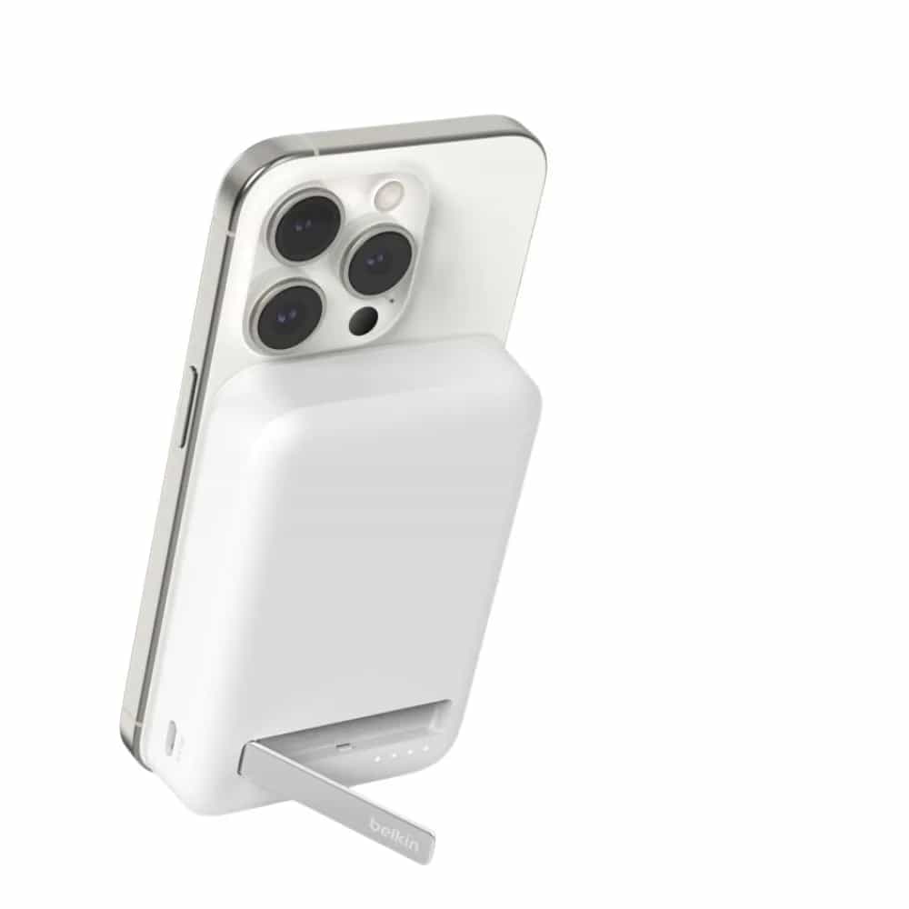 Qi2 15W Power Bank Belkin 10.000 mAh Stand White