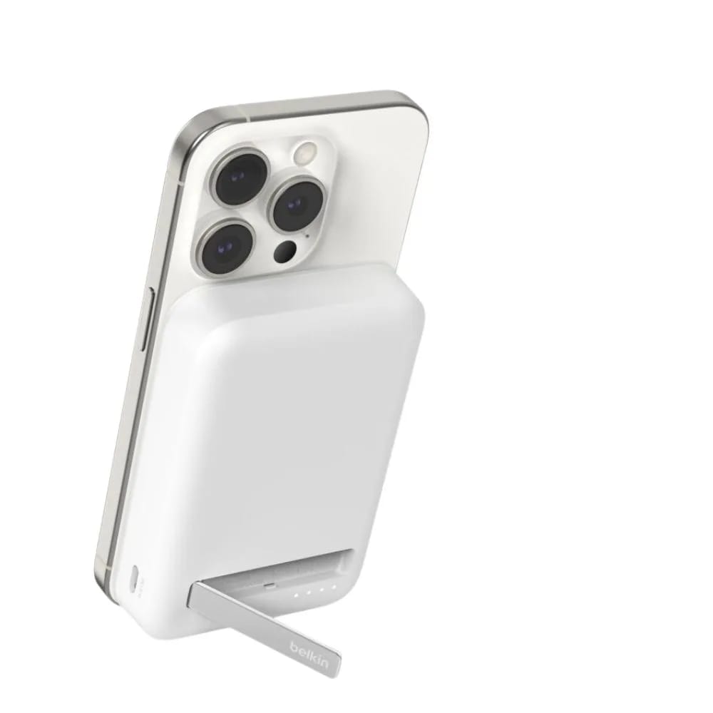 Qi2 15W Power Bank Belkin 10.000 mAh Stand White
