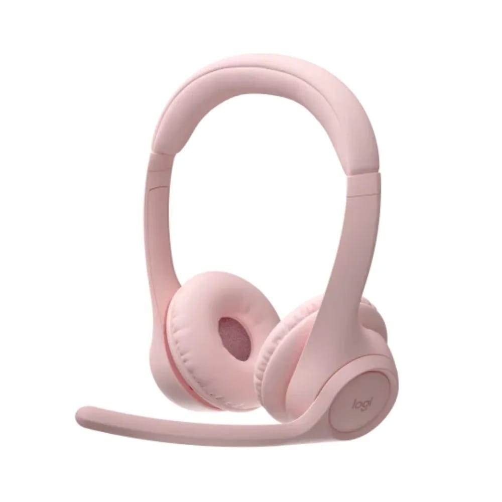 Auricular Logitech Zone 300 Inalámbrico Con Micrófono Rosa