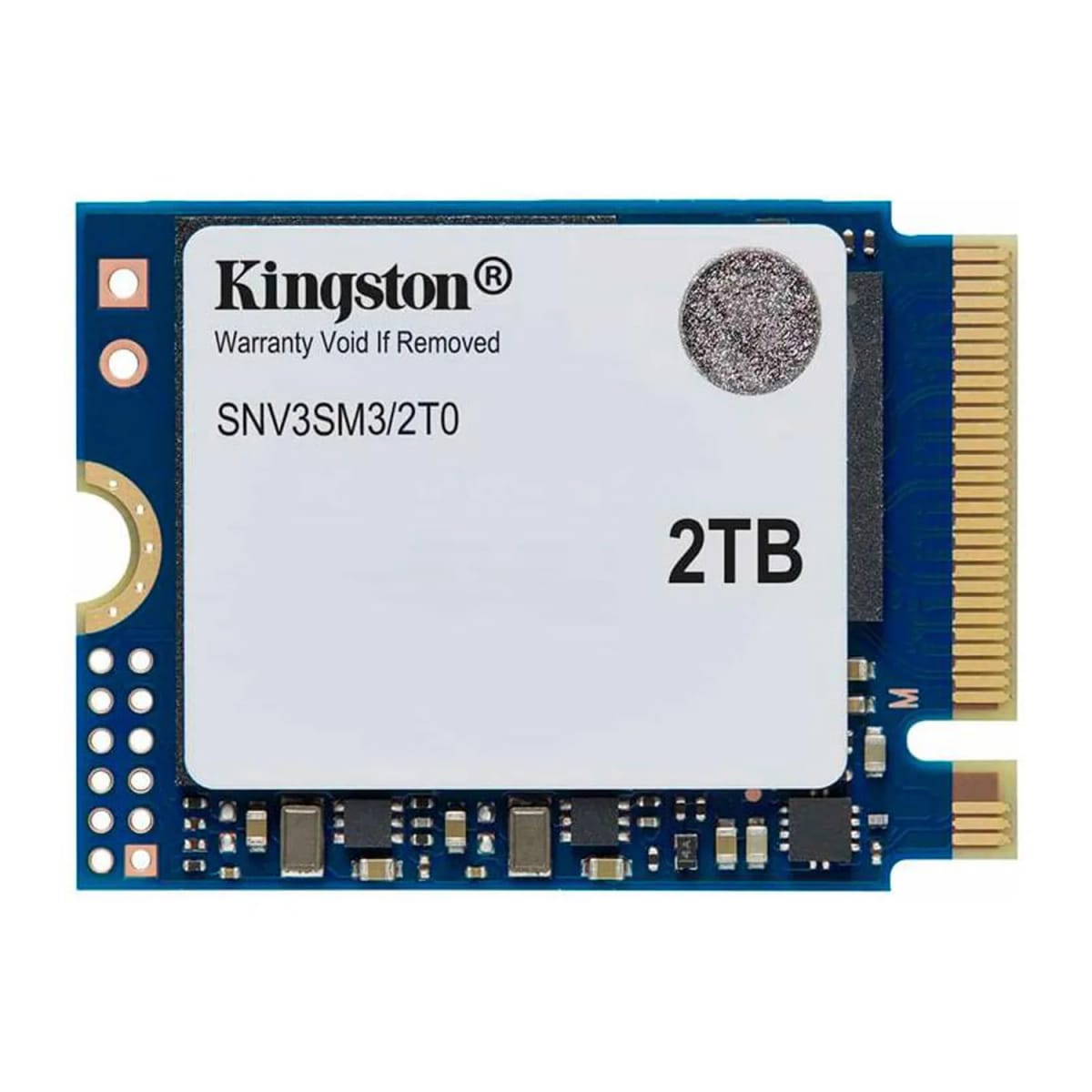 Disco Solido Interno SSD Kingston 2TB NV3 PCIE NVME M.2 2230