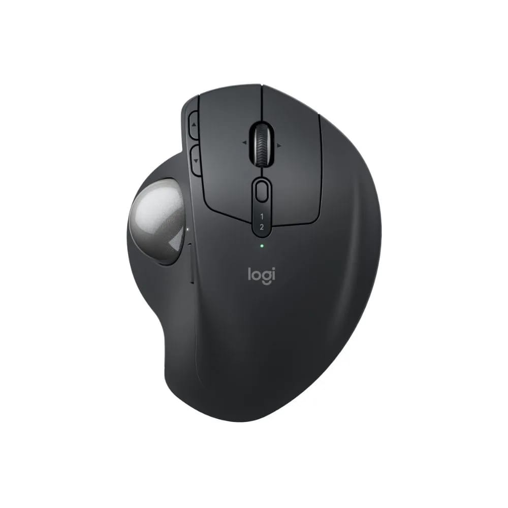 Mouse Logitech Mx Ergo S Trackball Negro