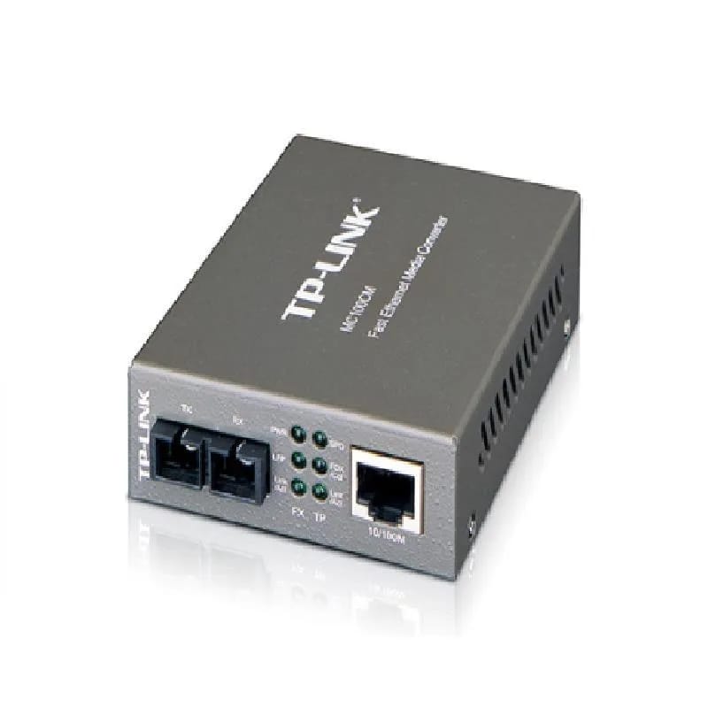 Media converter TP-Link MC100CM fibra 100Base-FX a cobre 100Base-TX TP-MC100CM