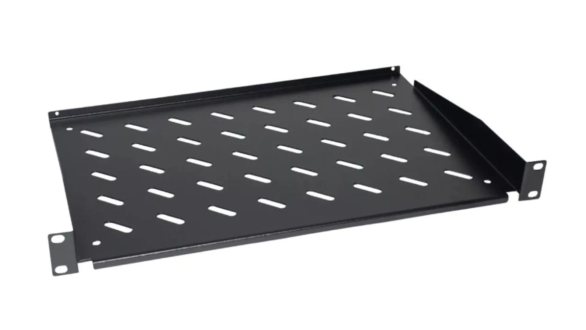 Bandeja Gabitel Ventilada 2U, 400MM Prof. (N)