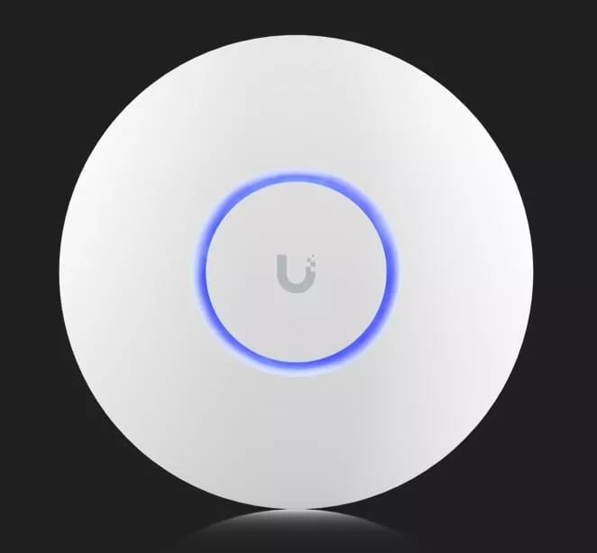 Unifi AP Ubiquiti WIFI6 U6+ Plus sin Fuente (Fuente Adicional U-Poe)