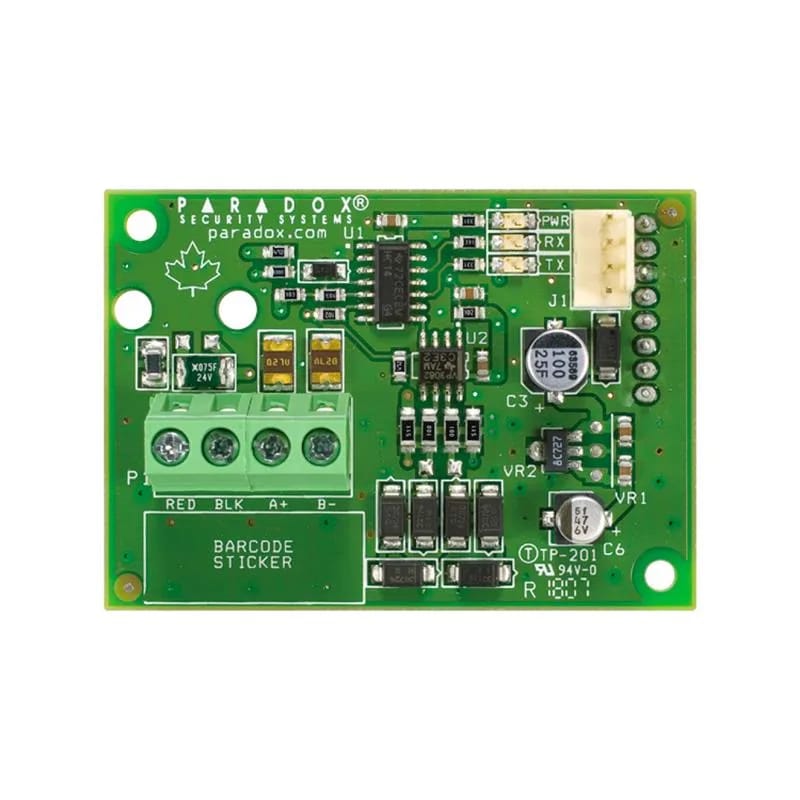 Conversor plug-in a 485 Paradox CVT485 para PCS250