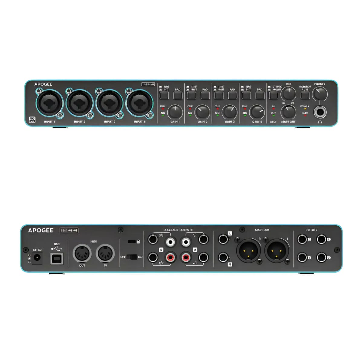 Interfaz De Audio Apogee IM44 USB IM44