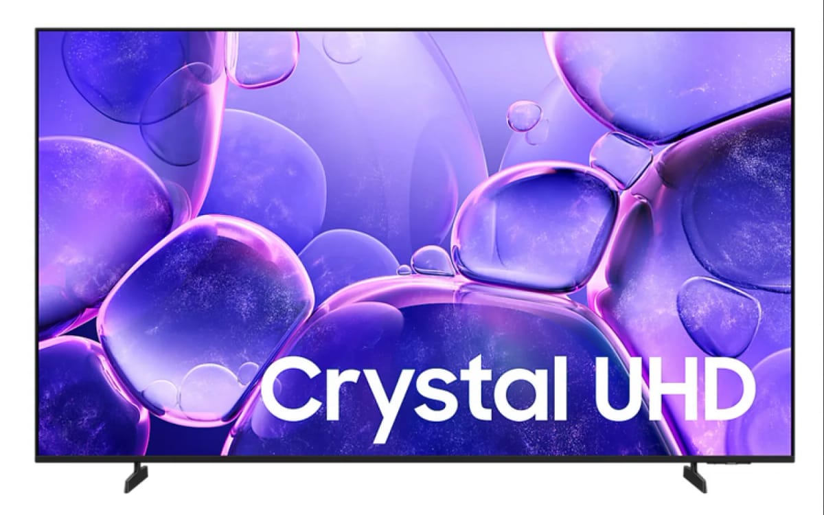 Samsung TV Smart 50 Crystal UHD 4K Serie F U8000