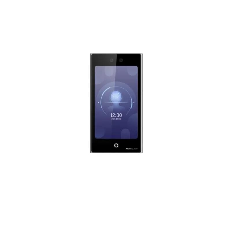 Control de acceso facial Hikvision terminal con pantalla táctil 7" DS-K1T673DX