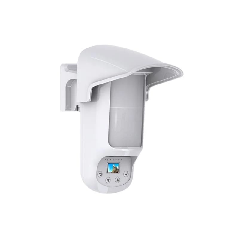 Detector PIR y microondas interior/exterior Paradox NVX80 con antimasking