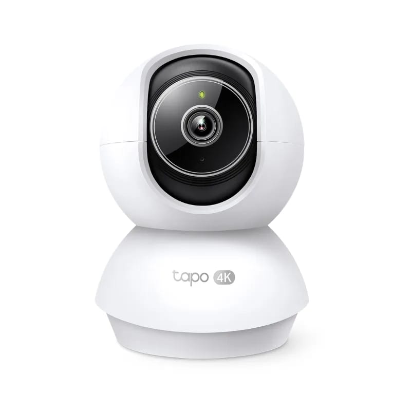 Cámara IP WiFi TP-Link Tapo C250 8MP 4K movimiento remoto día/noche SD
