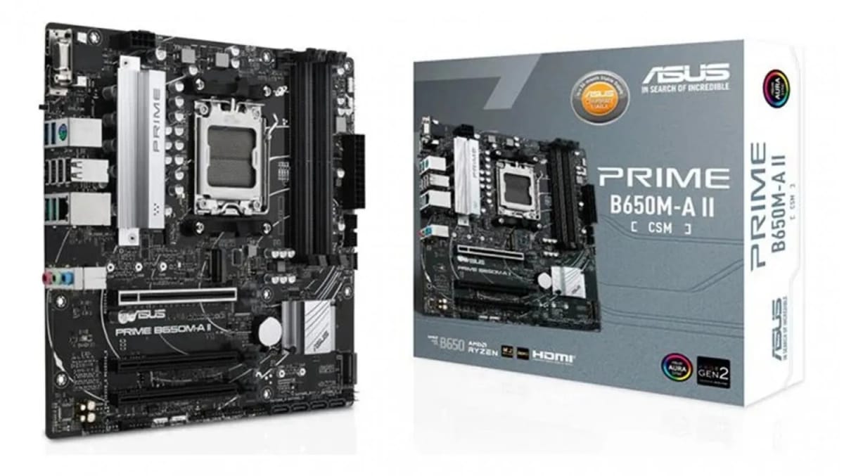 Motherboard Asus (AM5) Prime B650M-A II