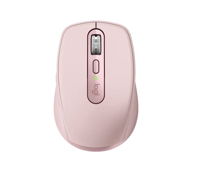 Mouse Logitech Inalámbrico MX Anywhere 3s Rose 910-006934