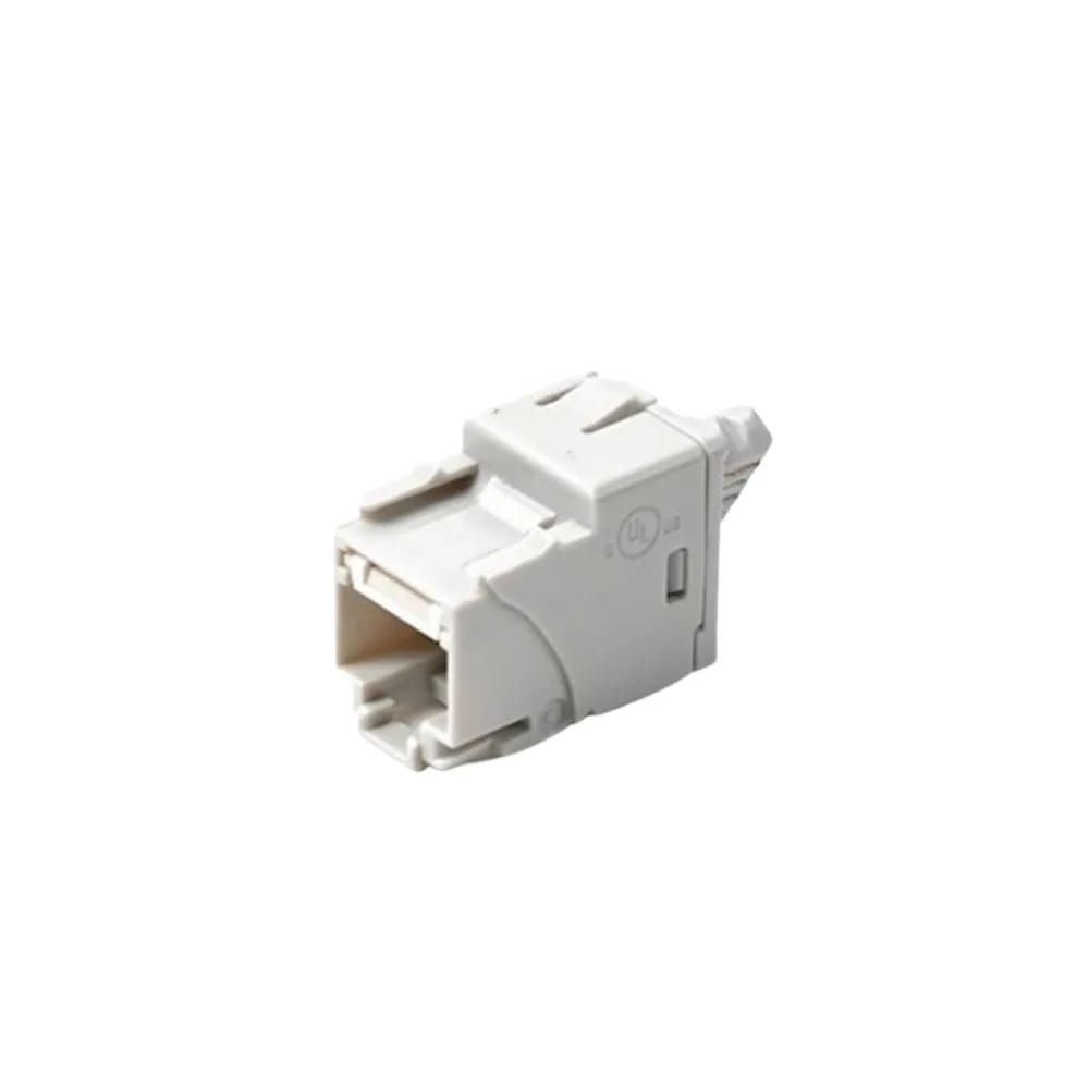 Copper, Outlet, UltraMAX, UTP, Category 6, RJ45, Panel Mount, Punch down, T568A/B, 24 Bulk Pack