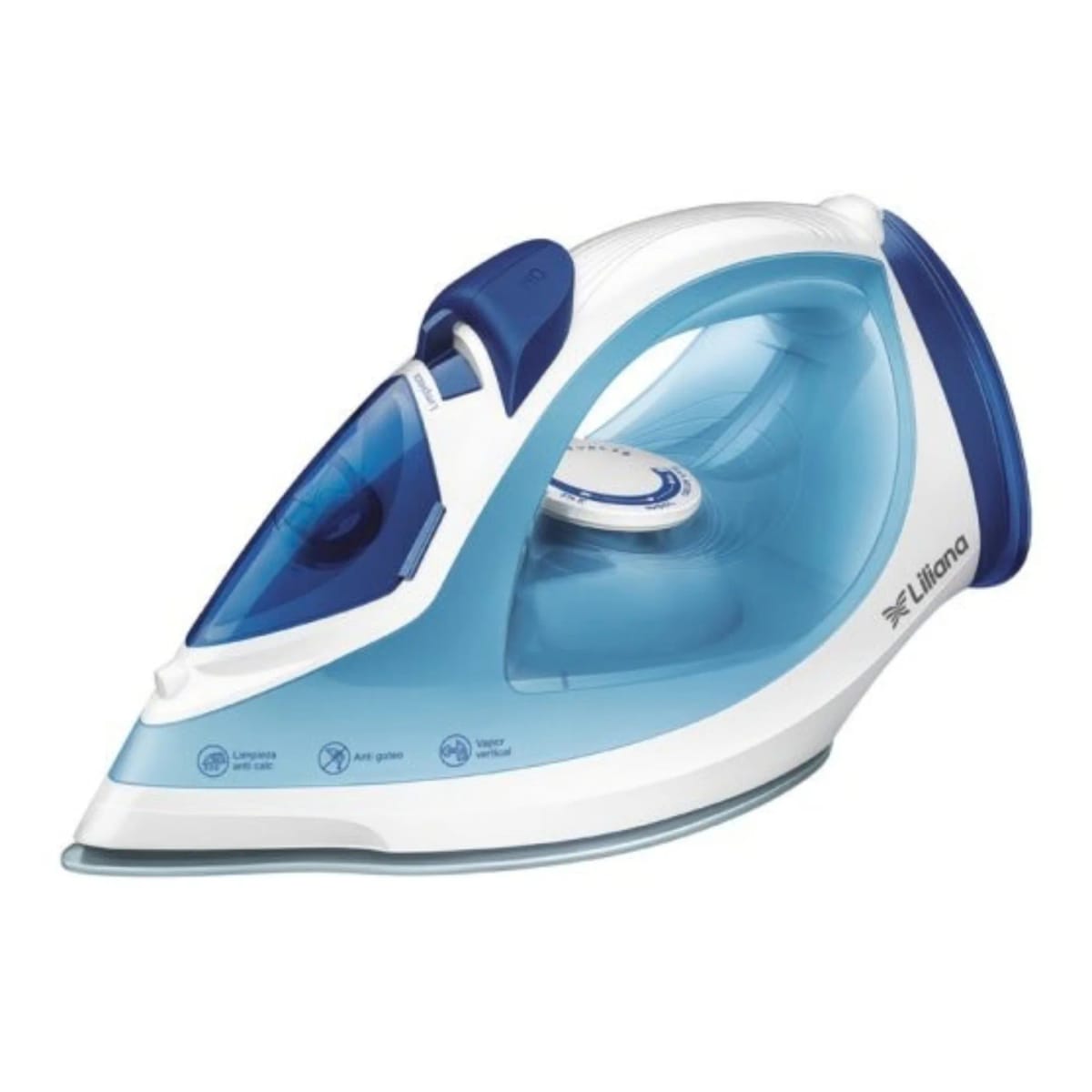 Plancha a Vapor 2100W Liliana