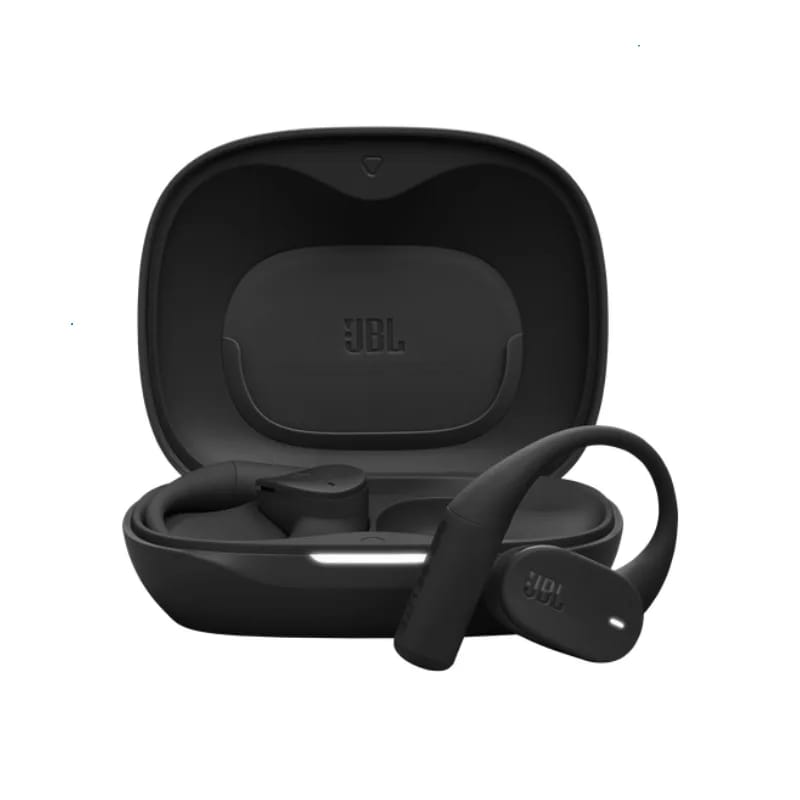 Auriculares abiertos True Wireless con tecnología JBL OpenSound y diseño de gancho