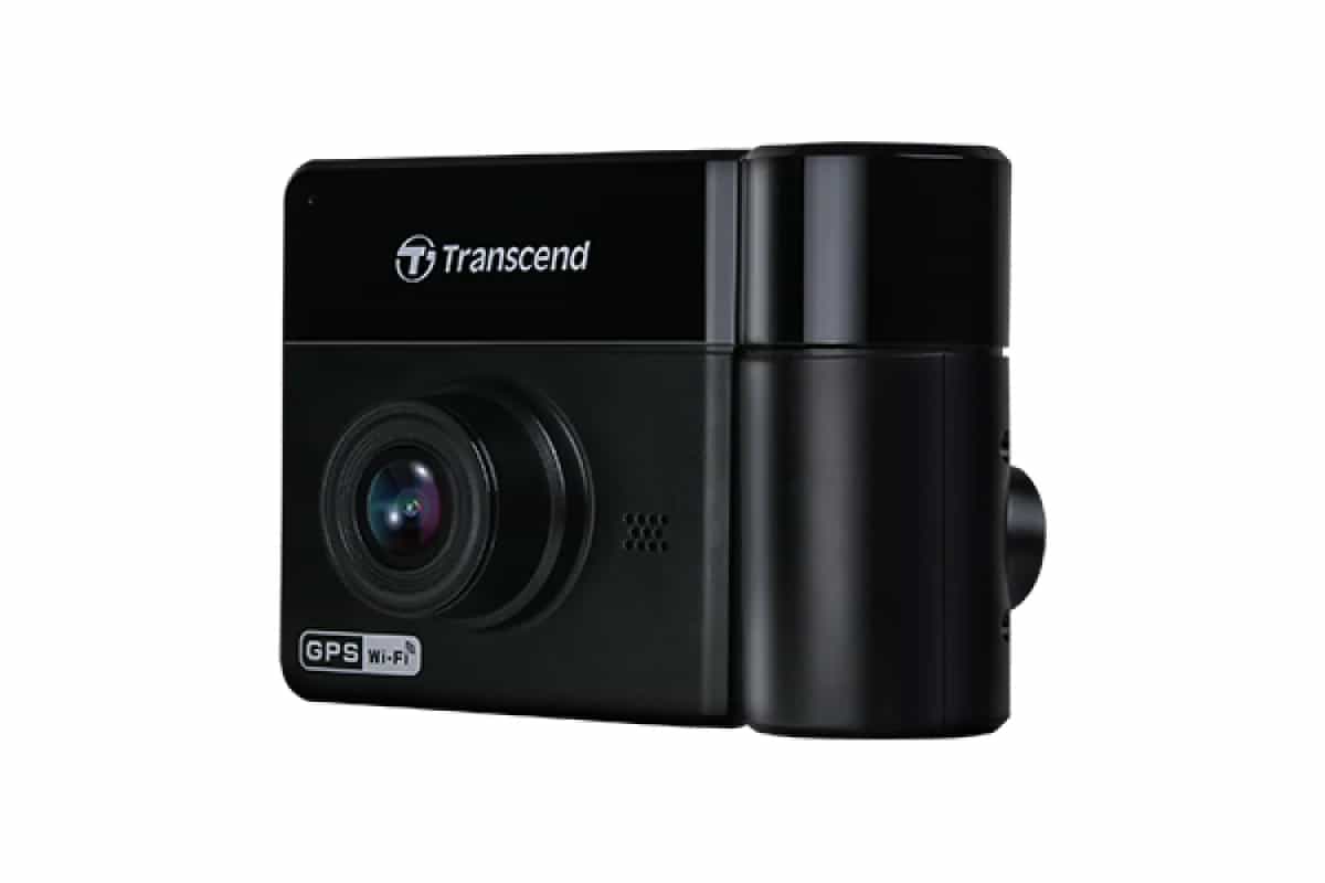 Dashcam Transcend Drivepro 550 GPS QHD 2K 60FPS +SD64GB