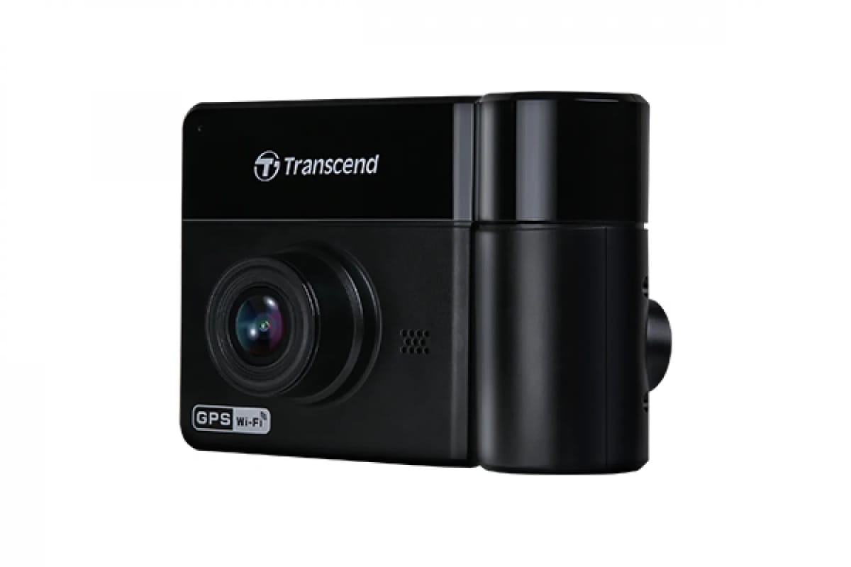 Dashcam Transcend Drivepro 550 GPS QHD 2K 60FPS +SD64GB