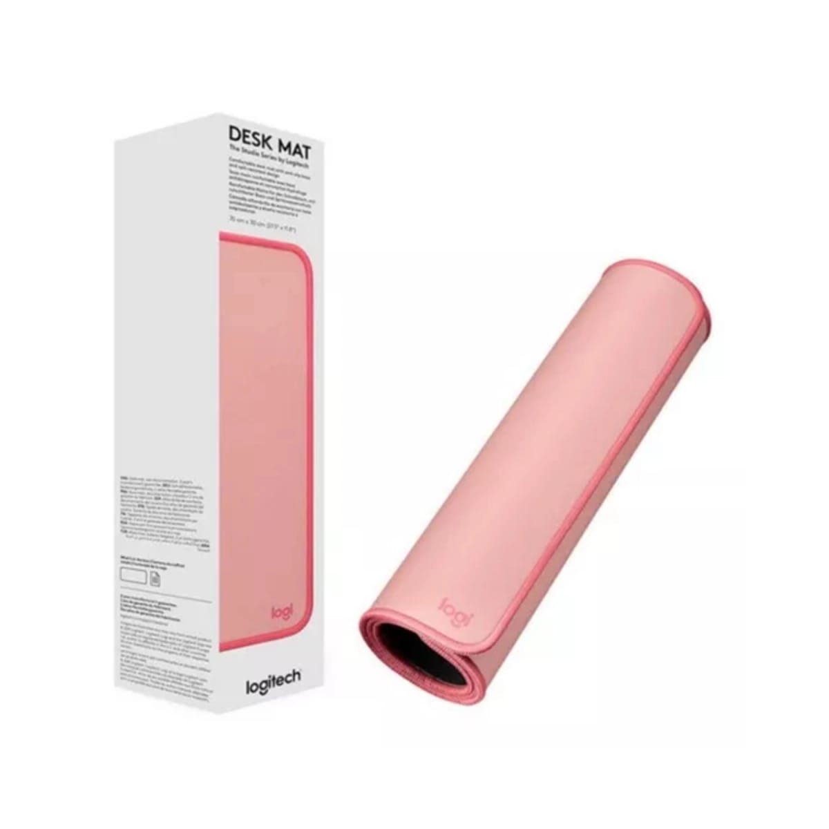 Mouse Pad LOGITECH XL Rosa