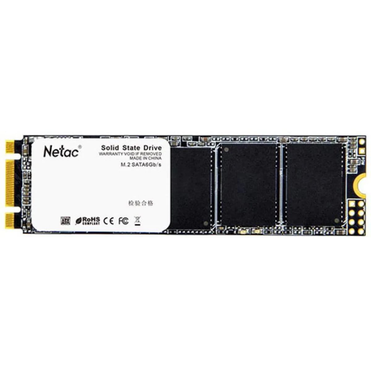 Disco SSD Netac N535N M.2 2280 Sataiii 3D Nand SSD 512 GB