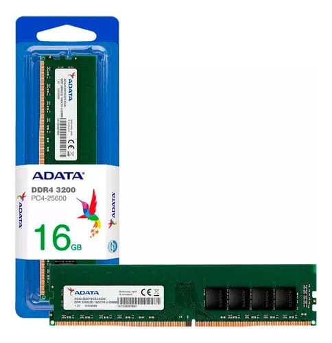 Memoria Ram UDIMM ADATA 16GB DDR4 3200MHz CL22 1.2V