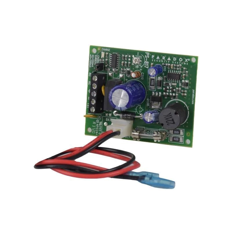 Fuente de alimentación conmutada Paradox PS817 12V 1,75A