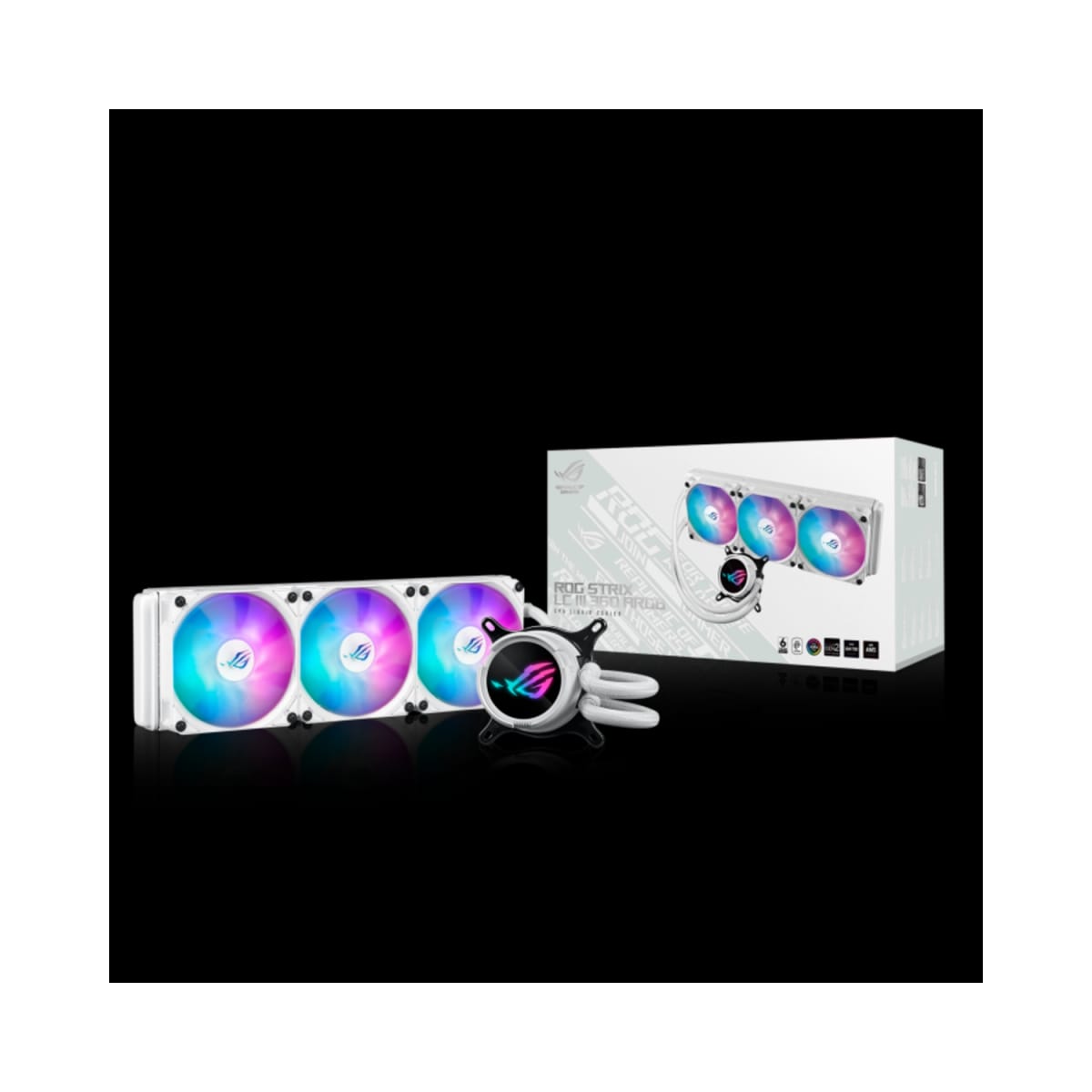 Water Cooler ASUS ROG STRIX LC III 360 ARGB WHT