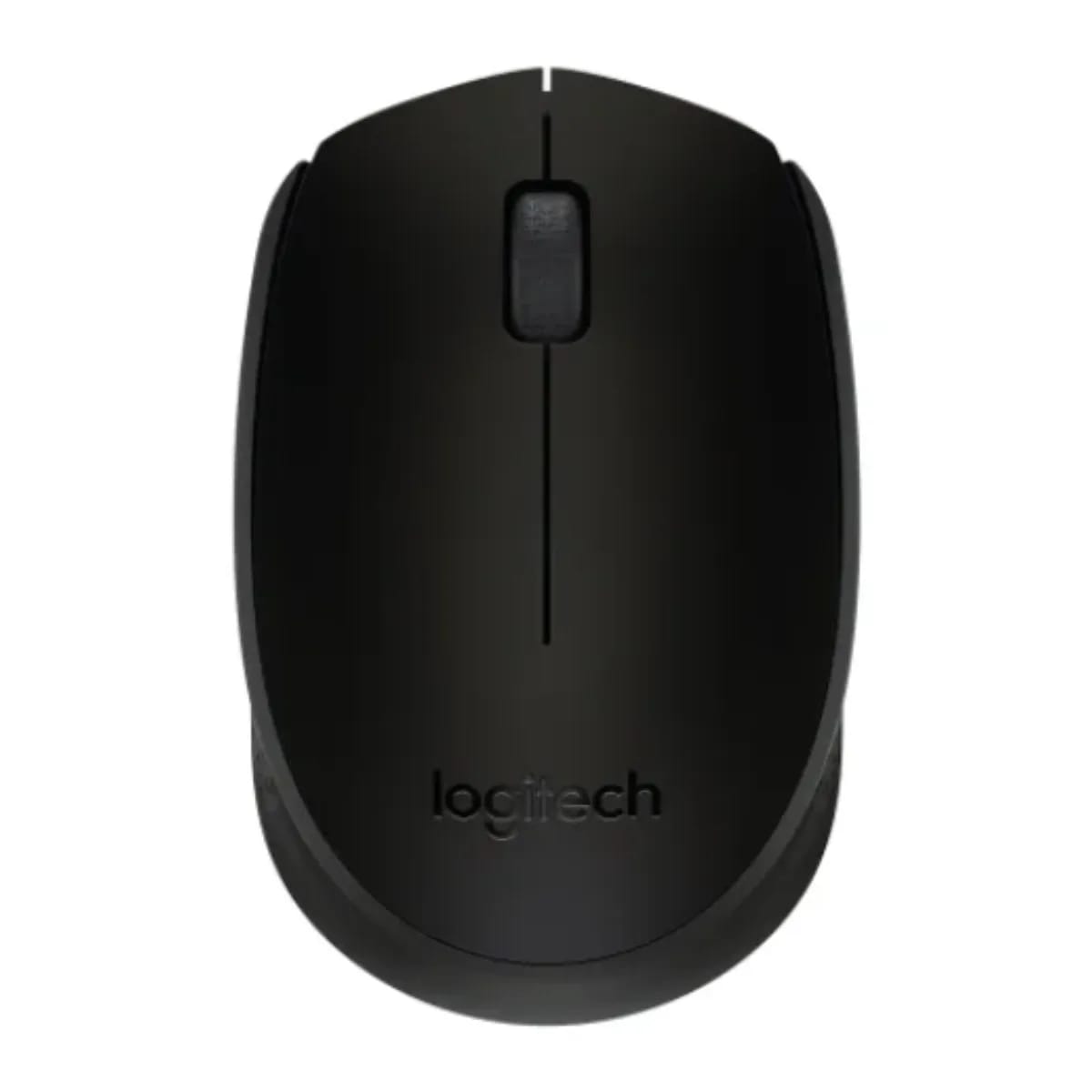 Mouse Logitech Inalámbrico M170 Black Blister 910-004940