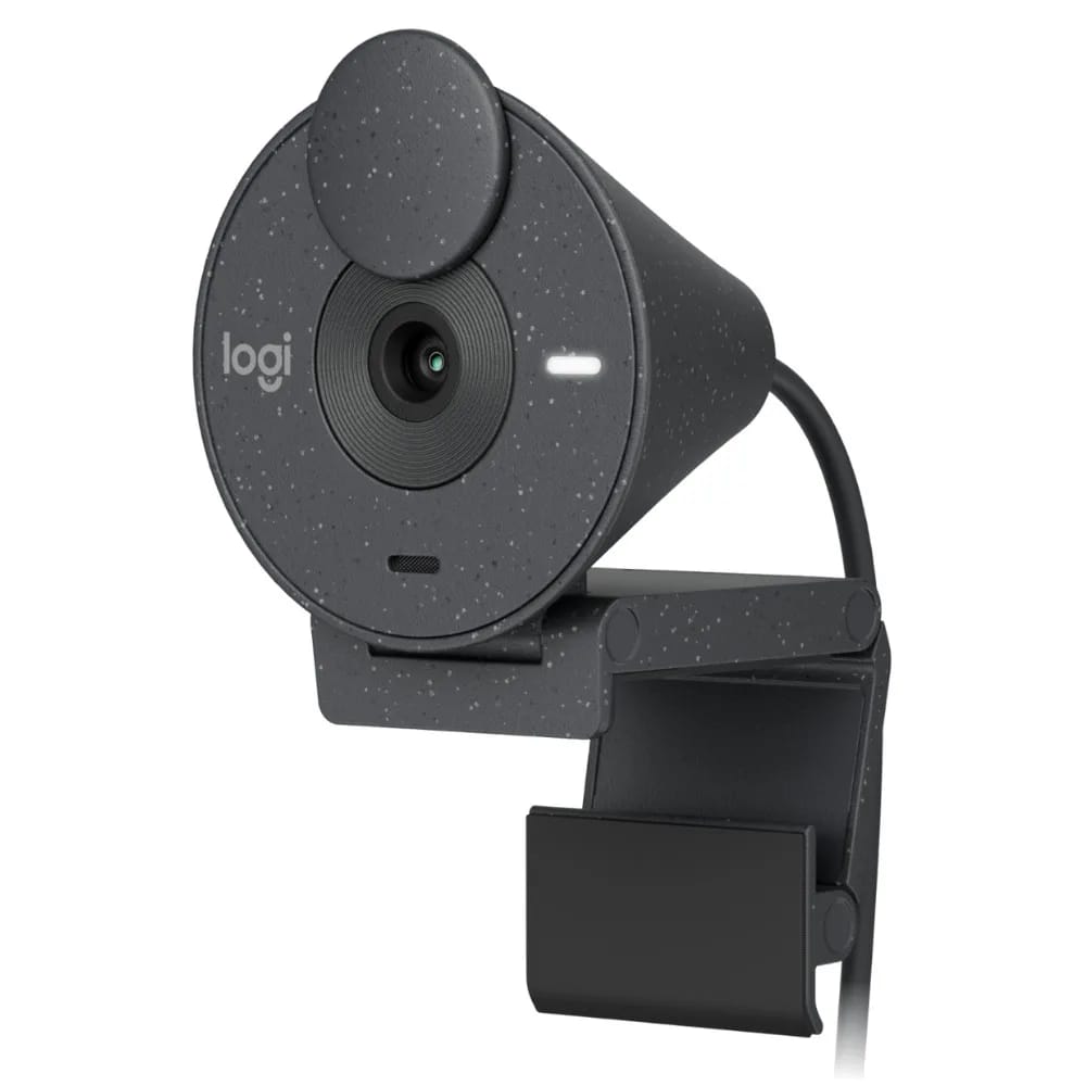Webcam Logitech Brio 300 - Negro