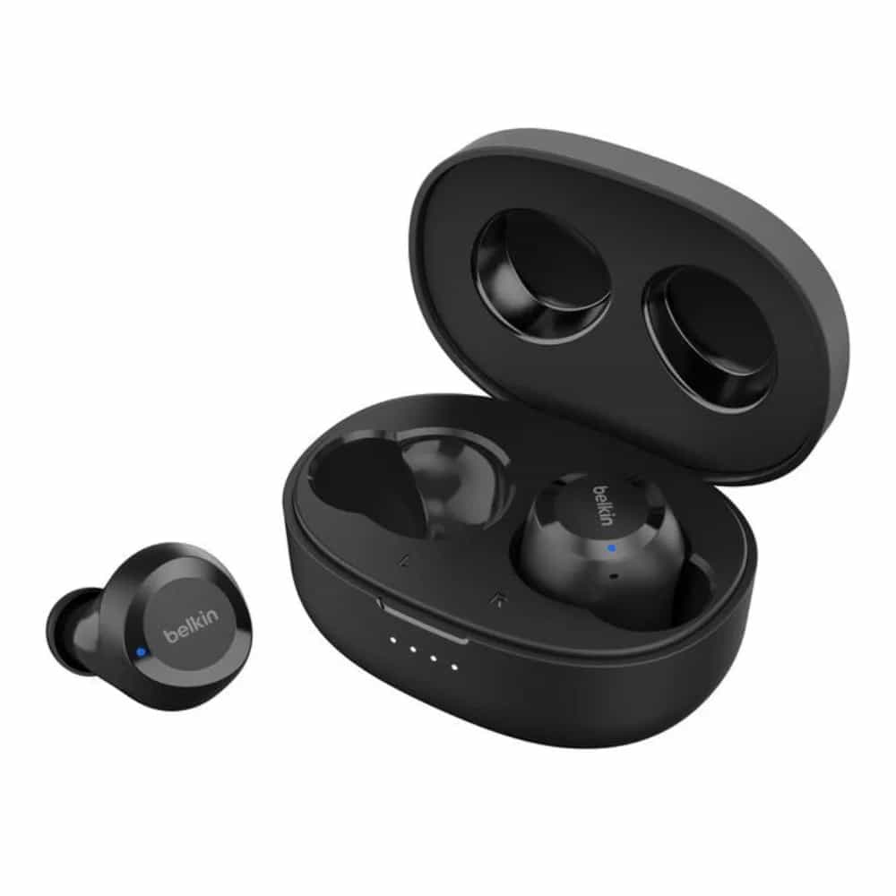 Auricular Belkin BOLT True Wireless Earbuds Black