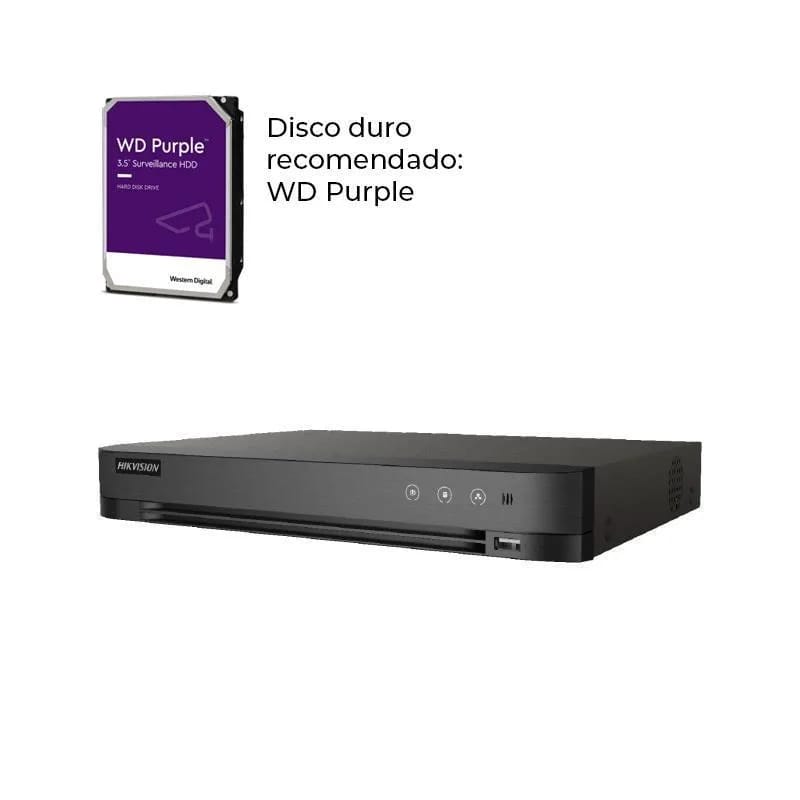 Hikvision 8Ch 5MP AcuSense XVR (iDS-7208HUHI-M1-XT)