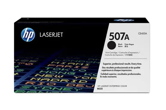 HP Toner 507A BK CE400A