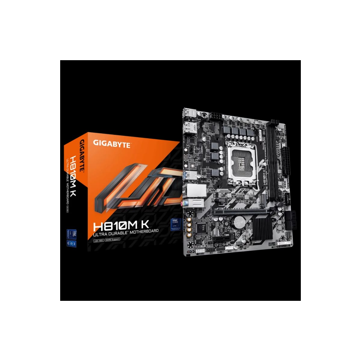 Motherboard GIGABYTE H810M K LGA1851 DDR5