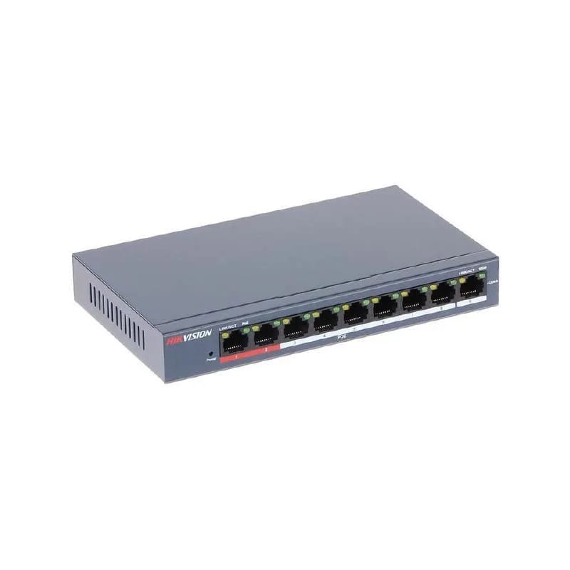 DS-3E0109P-E/M (B) Switch PoE Hikvision