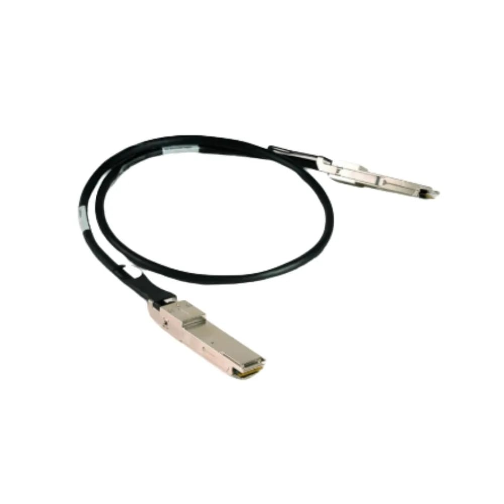 Interconexión de alta velocidad 40Gb/s, cable de conexión directa pasiva 3 metros (cobre) QSFP+ a QSFP+, 30 AWG, LSOH/CM negro Cisco Compatible QSFP-H40G-CU3M=
