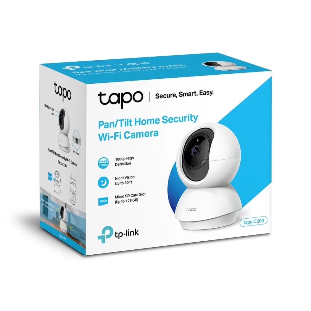Cámara IP Tp-Link Tapo C200 Full Hd 1080P