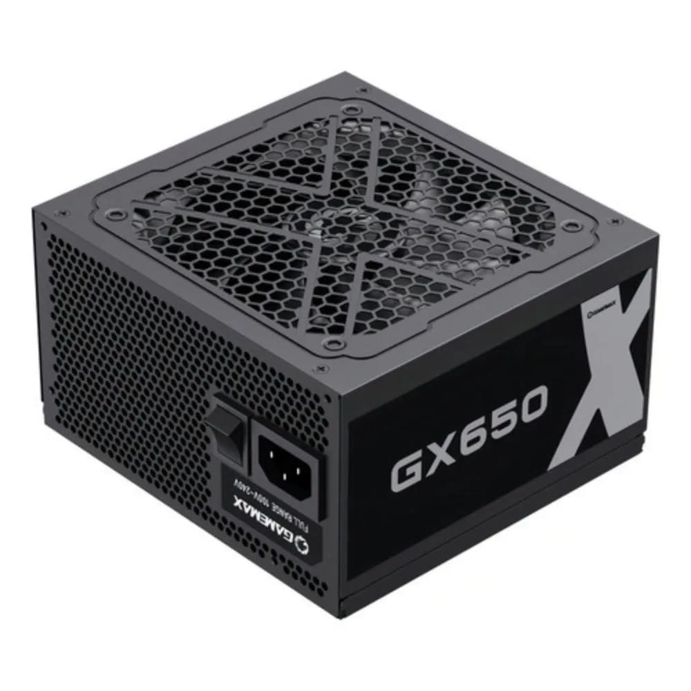 Fuente 650W Gamemax 80 Plus Gold GX-650 M