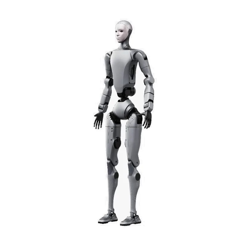 Robot humanoide Unitree H2 EDU de 1,82 m para investigación con IA