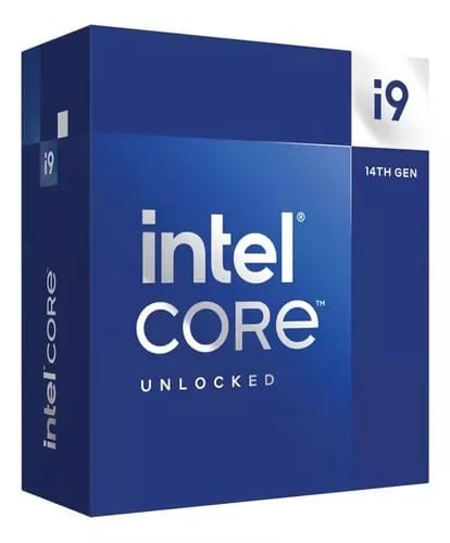 Procesador Intel Core I9-14900KF Raptorlake R sin Video sin Cooler S1700