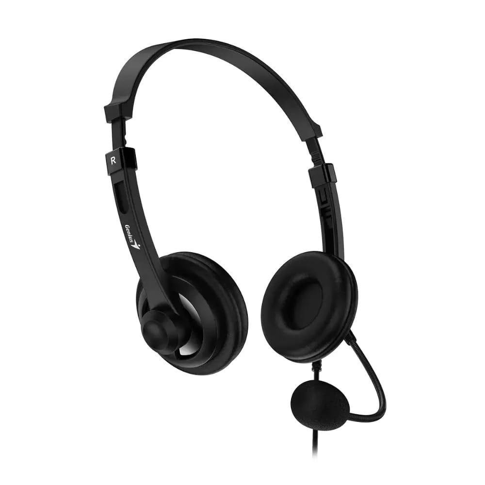 Auriculares con micrófono Genius HS-230U USB Digital 2.4M
