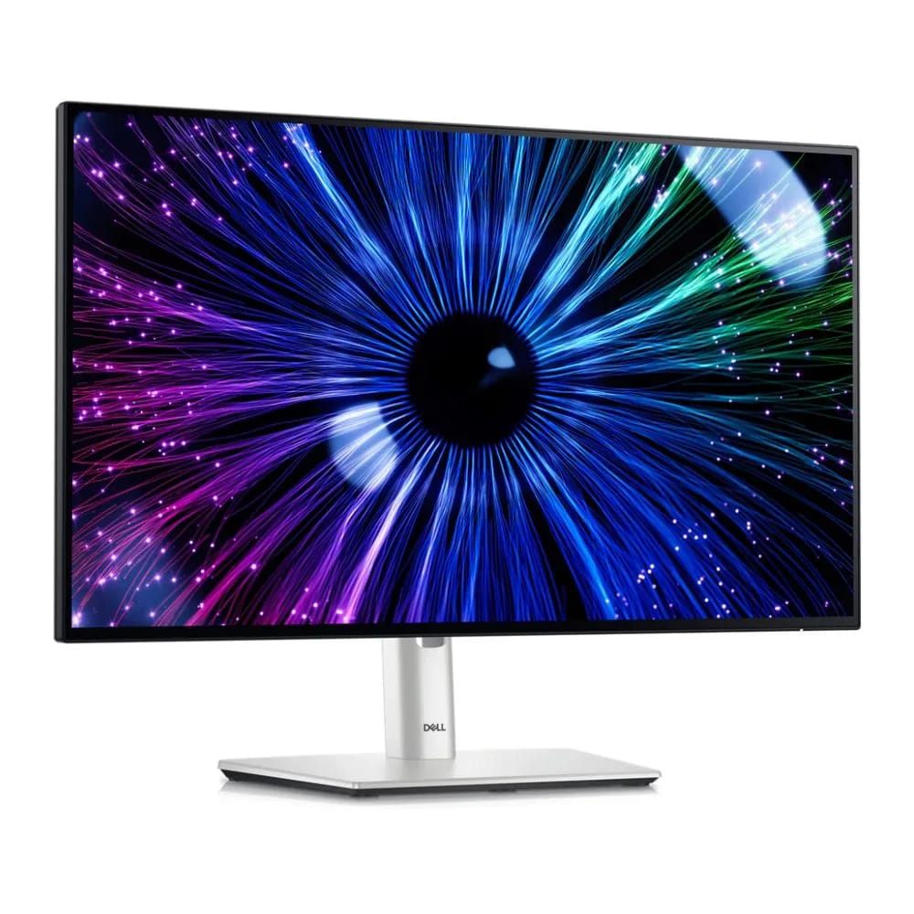 DELL UltraSharp U2424HE monitor de computadora 60,5 cm (23.8") 1920 x 1080 Pixeles Full HD LCD Negro, Plata
