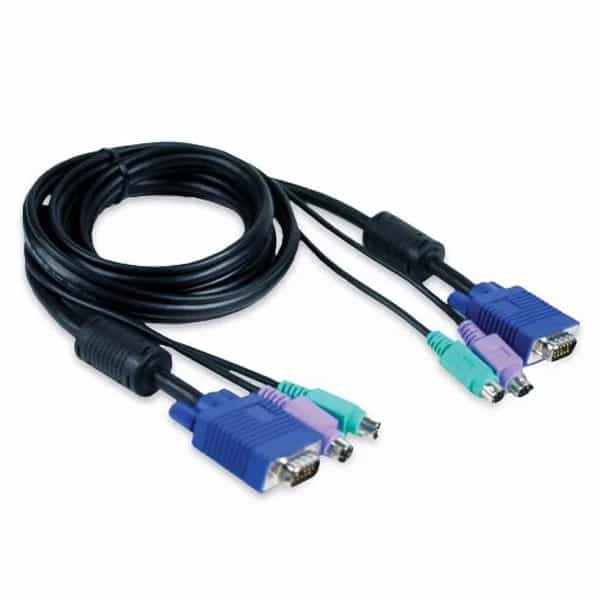 Cable KVM D-Link DKVM-CB3 3 metros